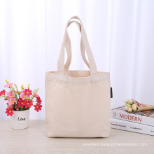 Factory Wholesale Canvas Bag Customized Advertising Cotton Bag Customized Student Shoulder Canvas Reticule Printed Logo